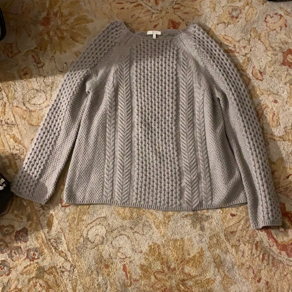 Joie cable knit sweater